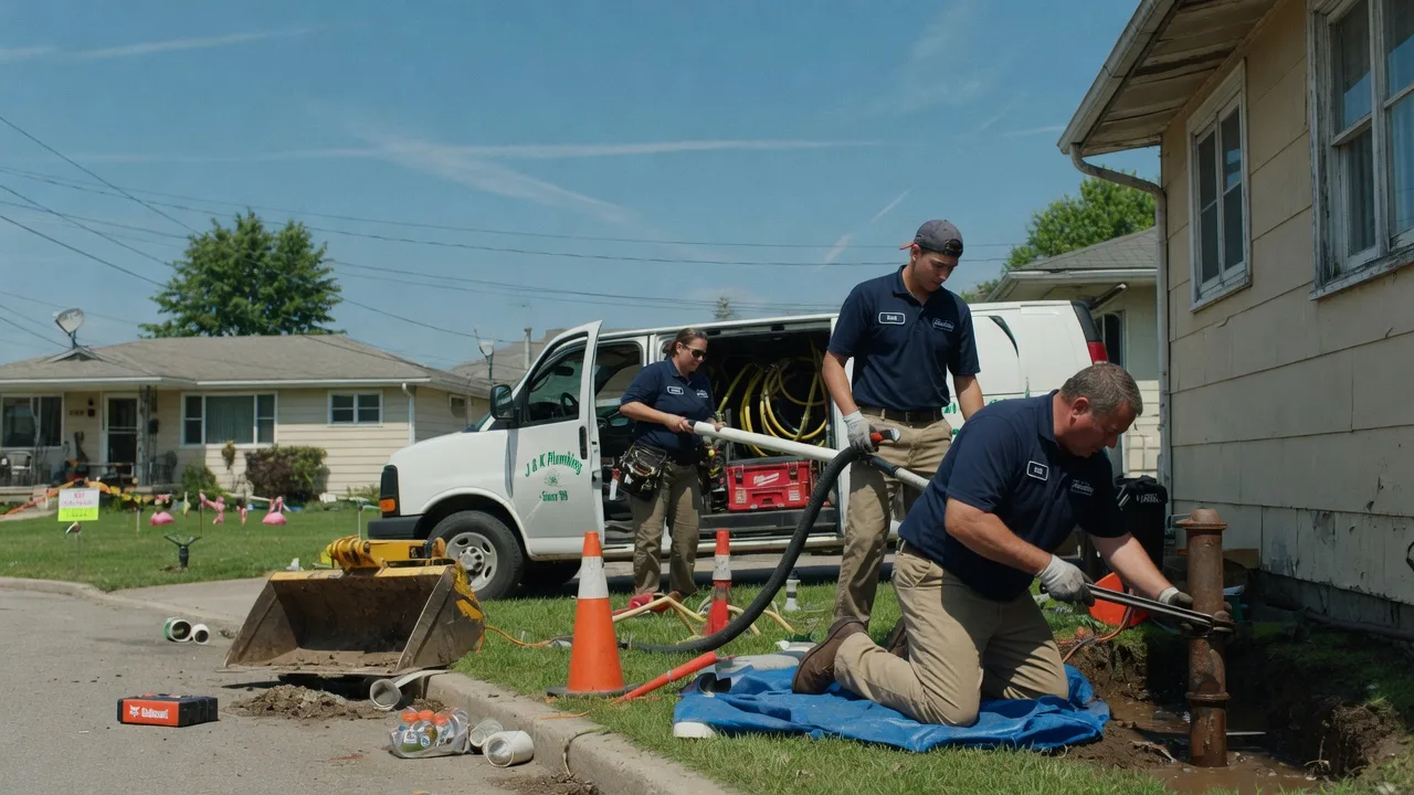 Emergency Plumber in Sheakleyville, PA near me